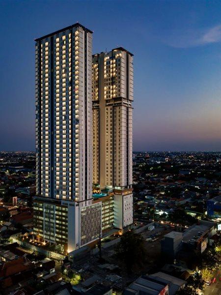 Bess Mansion Apartment, 16Th Floor Surabaya Exterior photo