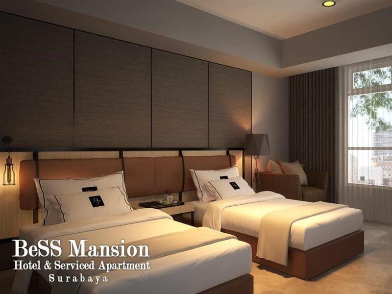 Bess Mansion Apartment, 16Th Floor Surabaya Exterior photo